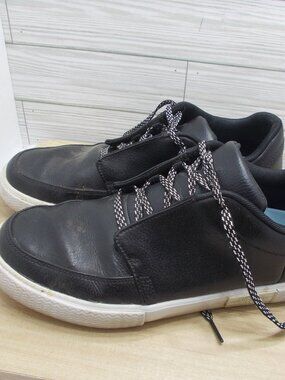 Nike Air Jordan V.5 Grown Low Men's 8 Black Leather Shoes 428902-011